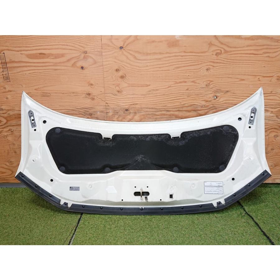 ホンダ☆ステップワゴン RK5 前期 純正 ボンネット プレミアムホワイト  