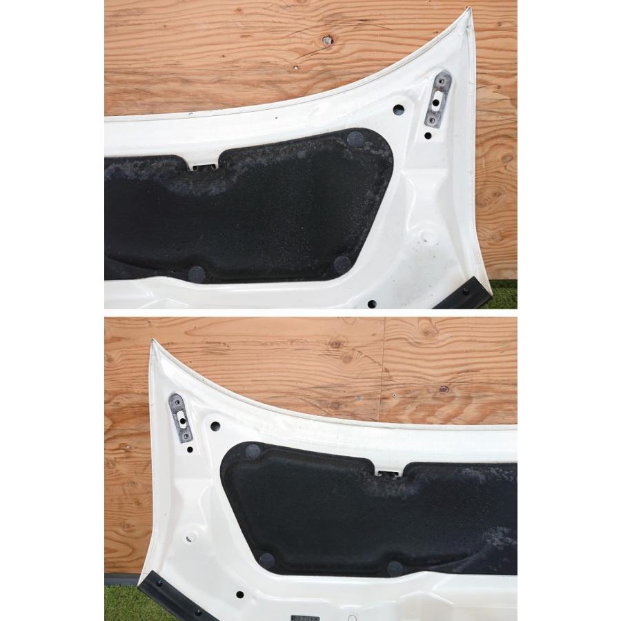 ホンダ☆ステップワゴン RK5 前期 純正 ボンネット プレミアムホワイト  