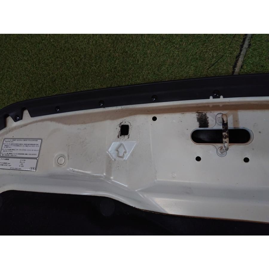 ホンダ☆ステップワゴン RK5 前期 純正 ボンネット プレミアムホワイト  