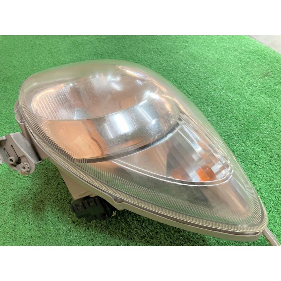 【破損無し！ LED点灯OK】 ミラトコット LED ヘッドライト 右 磨き済み ミラトコット LA550S/LA560S 純正 右ヘッドライト LED KOITO