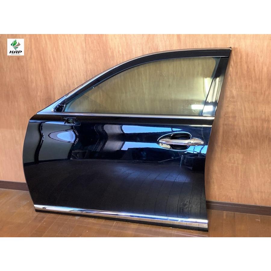 LEXUS／レクサス LS460 純正 フロントドア 左 89223-50440 ブラック  