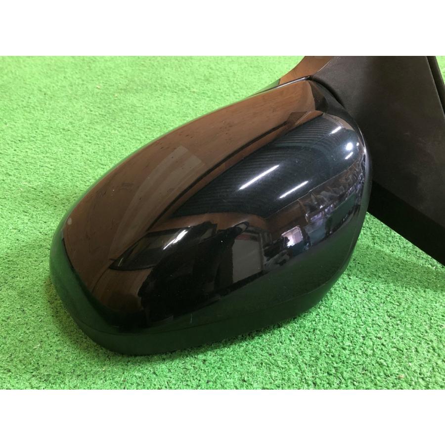 スズキ☆スイフト ZC71S 純正 左ドアミラー ブルーイッシュブラック