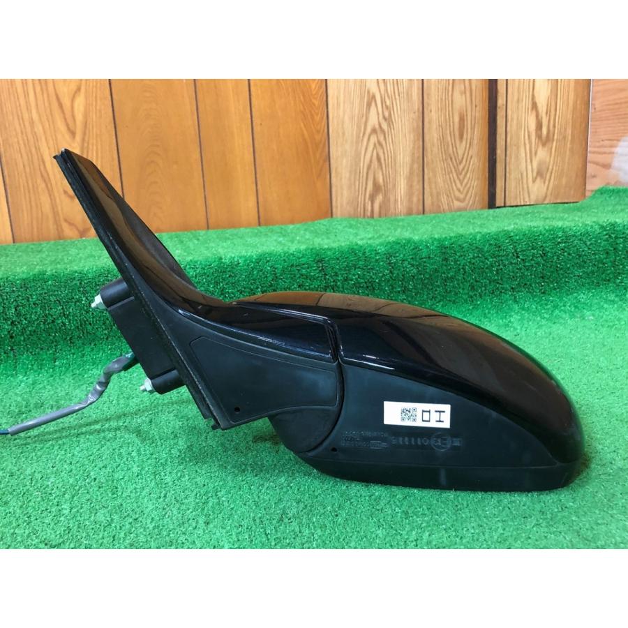 スズキ☆スイフト ZC71S 純正 左ドアミラー ブルーイッシュブラック
