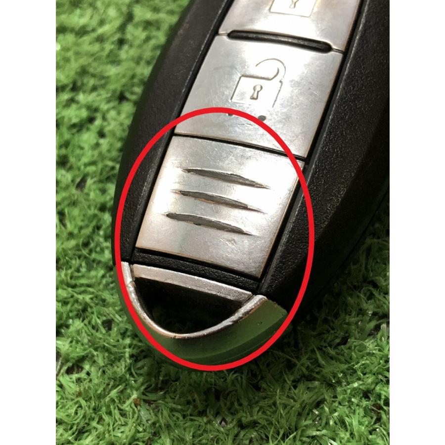 日産☆キューブ Z12 純正 キーレス／トランスミッター／スマートキー