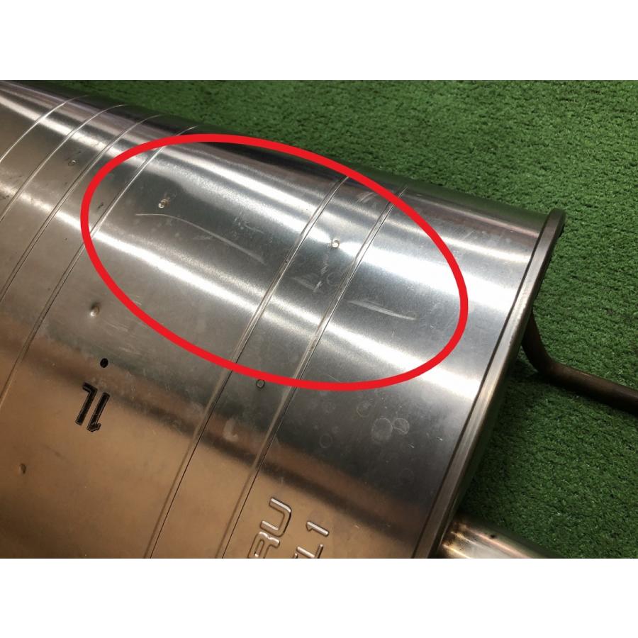 ☆新車外し☆ スバル☆インプレッサ スポーツ 純正 リアマフラー 