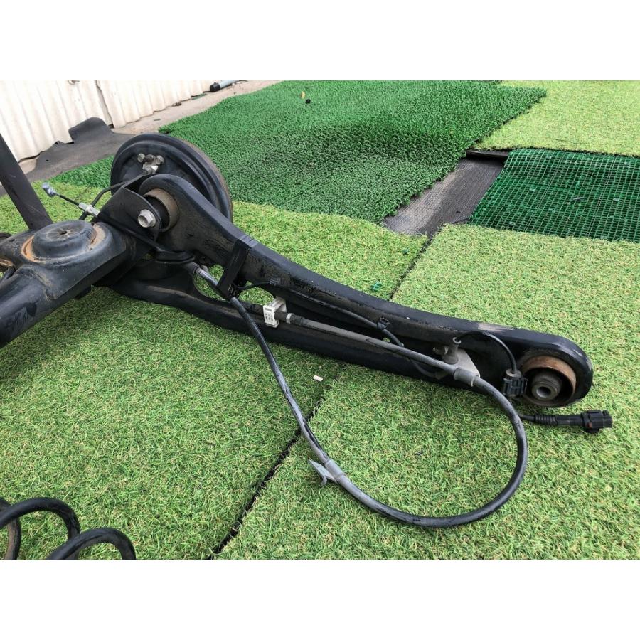 スズキ☆アルトラパン HE22S 純正 リアアクスル セット 走行距離