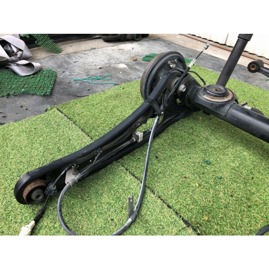 スズキ☆アルトラパン HE22S 純正 リアアクスル セット 走行距離