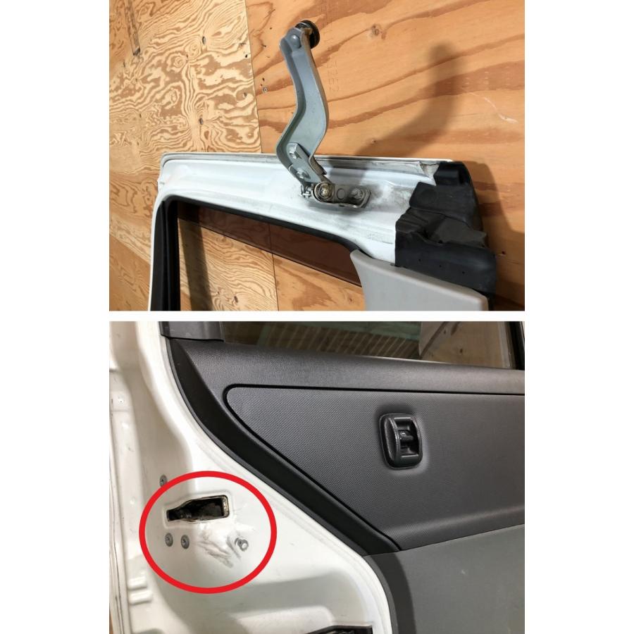 ダイハツ☆タント カスタム L375S 左 リアドア／パワースライドドア