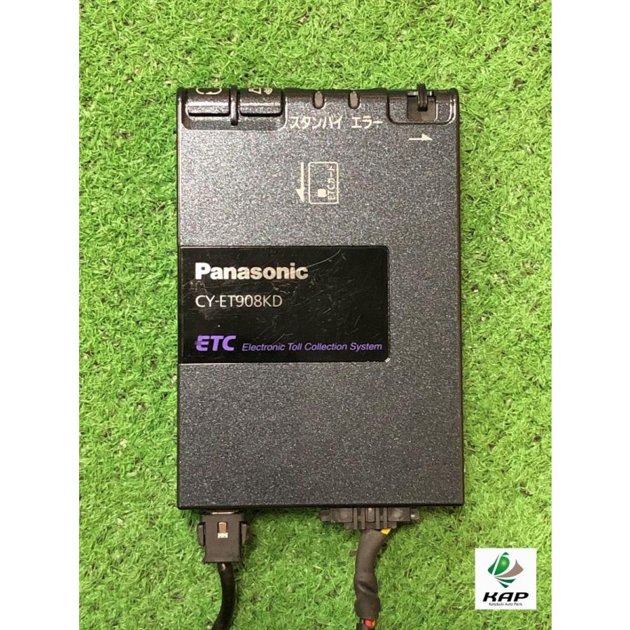 Panasonic／パナソニック ETC CY-ET908KD 普通車登録 : 株式会社