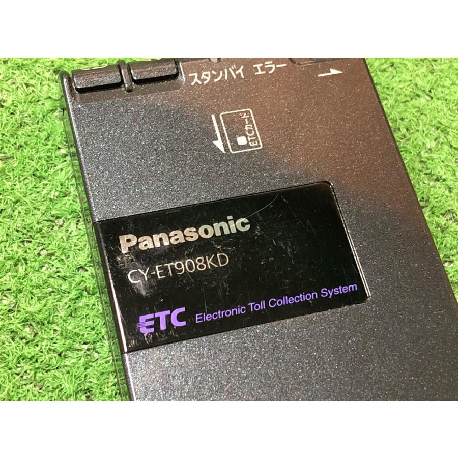 Panasonic／パナソニック　ETC　CY-ET908KD　普通車登録｜kotobiki-ap｜02