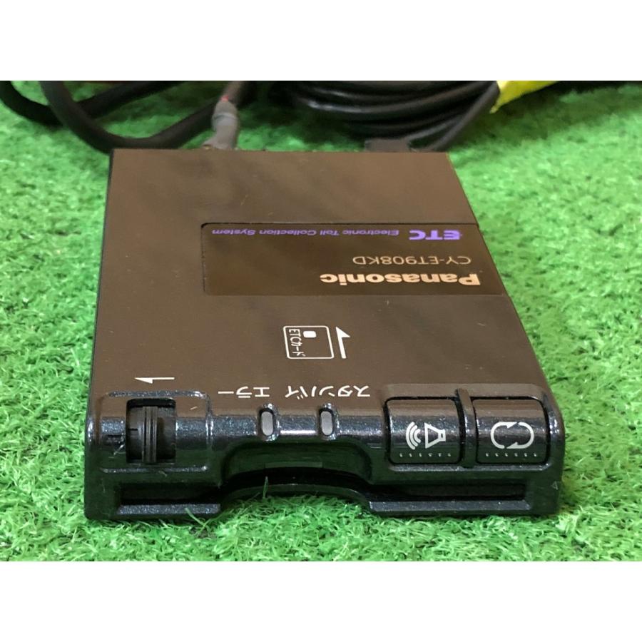 Panasonic／パナソニック ETC CY-ET908KD 普通車登録 : 株式会社