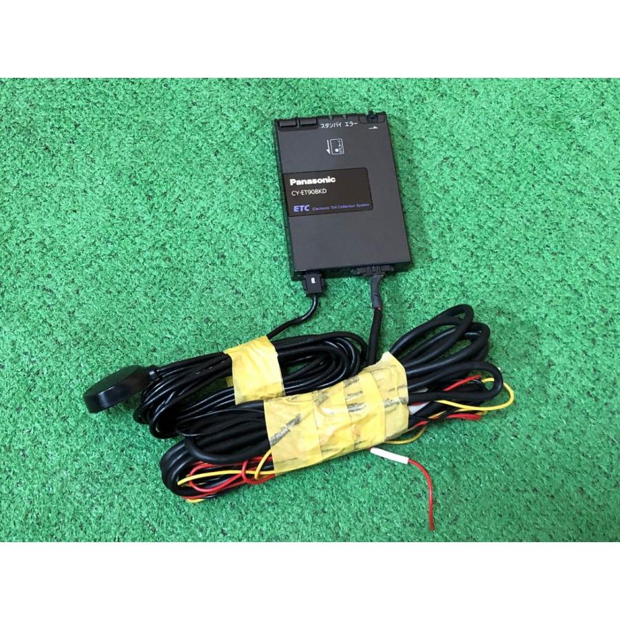 Panasonic／パナソニック ETC CY-ET908KD 普通車登録 : 株式会社