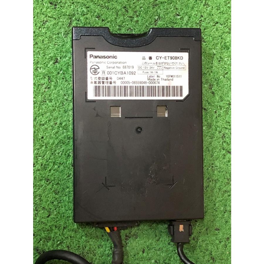 K28　パナソニック CY-ET926D ETC車載器　軽自動車　インボイス 軽自動車登録 Panasonic CY-ET926D USB電源仕様 新セキュリティ