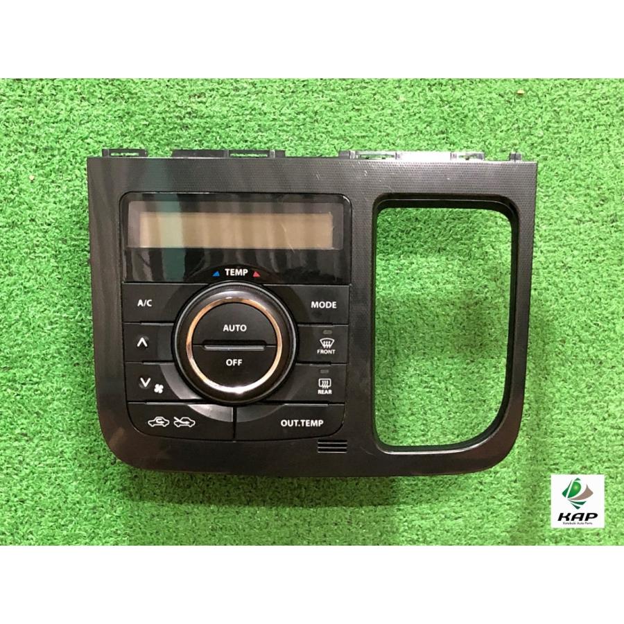 スズキ☆ワゴンR MH23S エアコンスイッチパネル 39510-70KD0-GCV