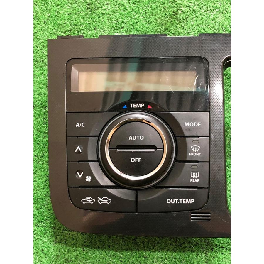 スズキ☆ワゴンR MH23S エアコンスイッチパネル 39510-70KD0-GCV