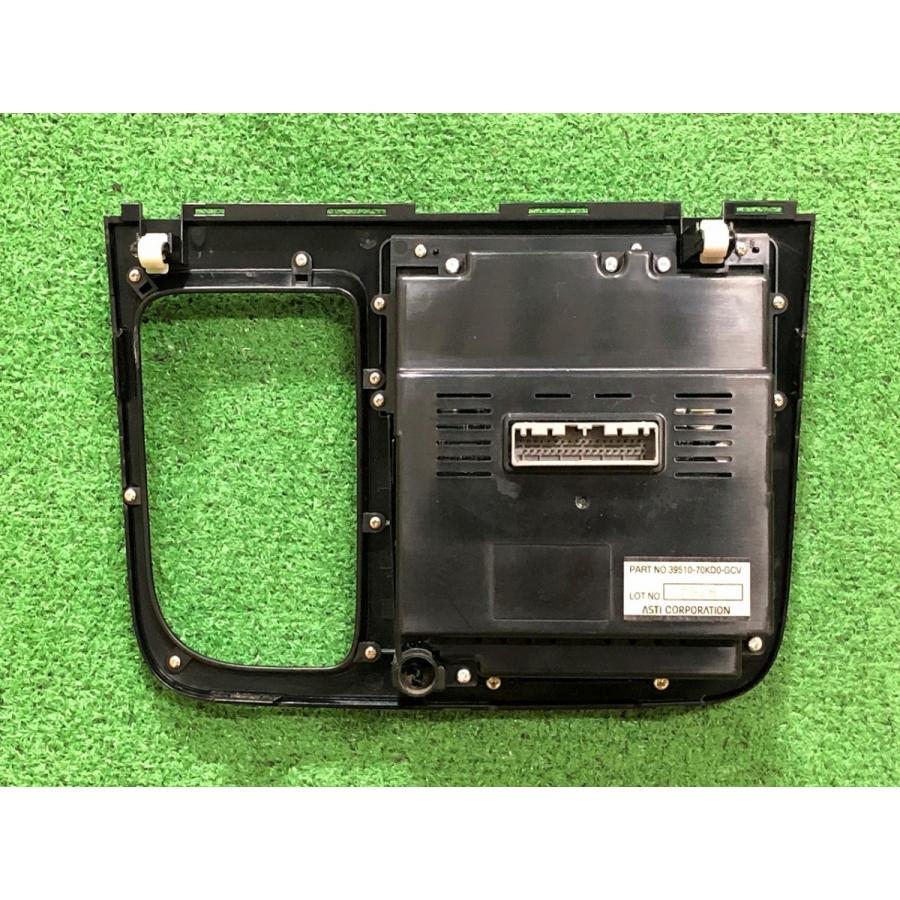 スズキ☆ワゴンR MH23S エアコンスイッチパネル 39510-70KD0-GCV