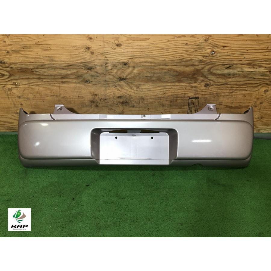 スズキ☆ラパン HE21S 純正 リアバンパー ラベンダーメタリック／ZK1