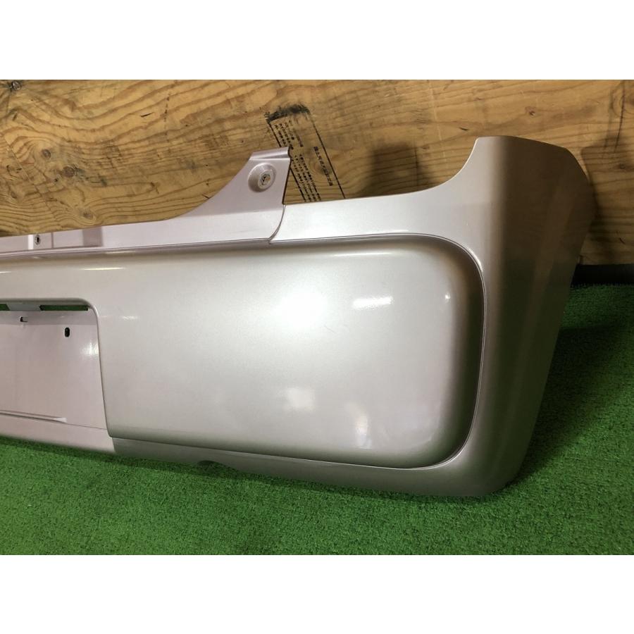 スズキ☆ラパン HE21S 純正 リアバンパー ラベンダーメタリック／ZK1