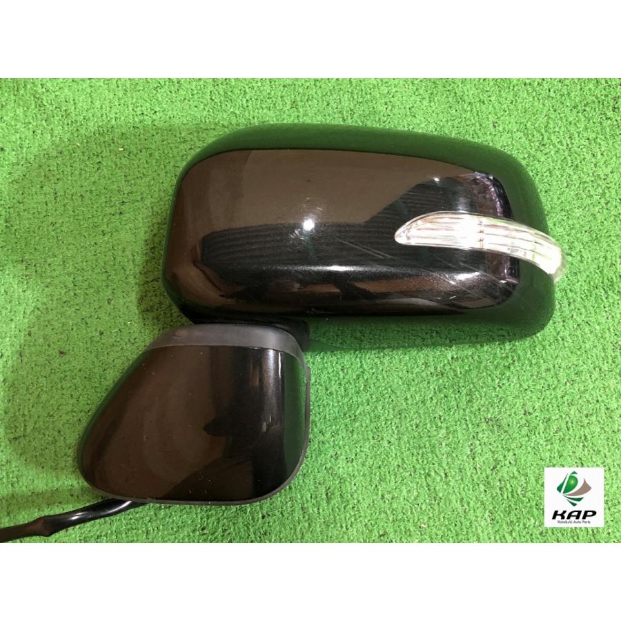 ダイハツ☆ムーヴコンテ カスタムX L575S 純正 左ドアミラー