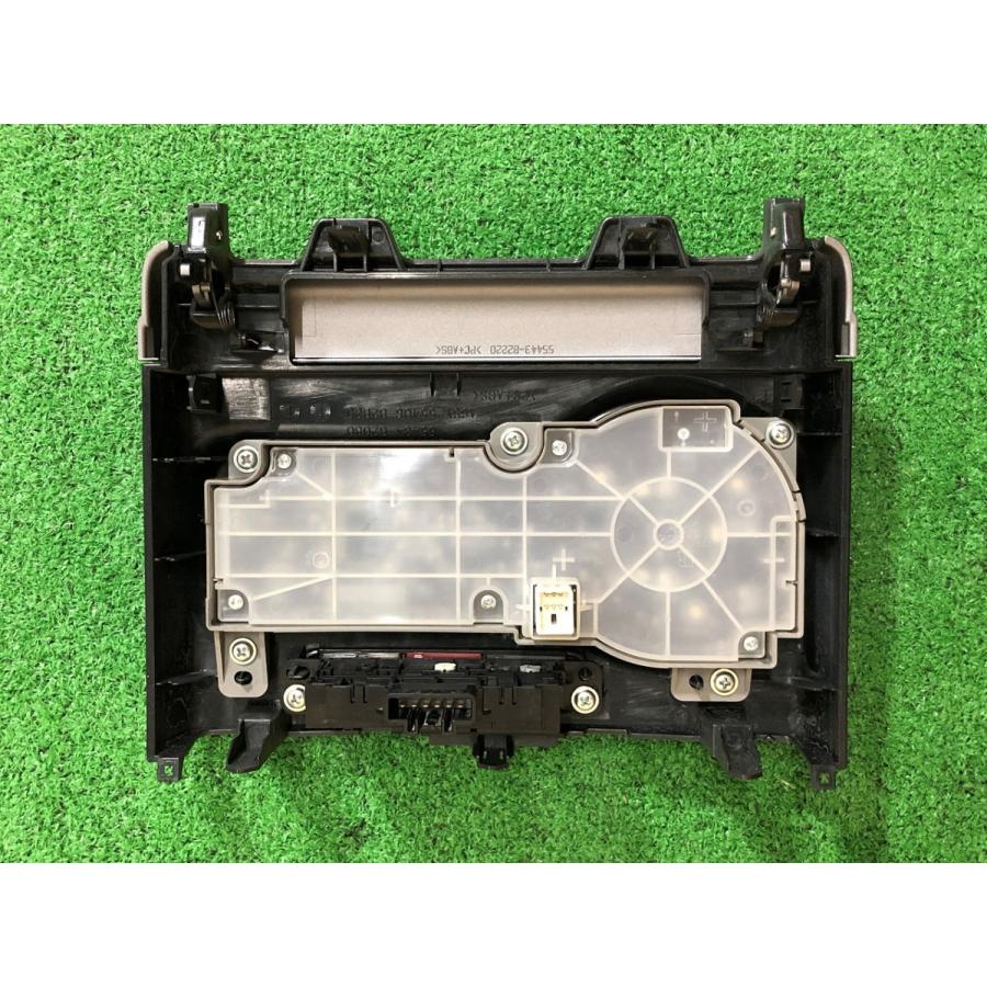 ダイハツ☆ムーヴコンテ カスタムX L575S 純正 エアコンスイッチパネル