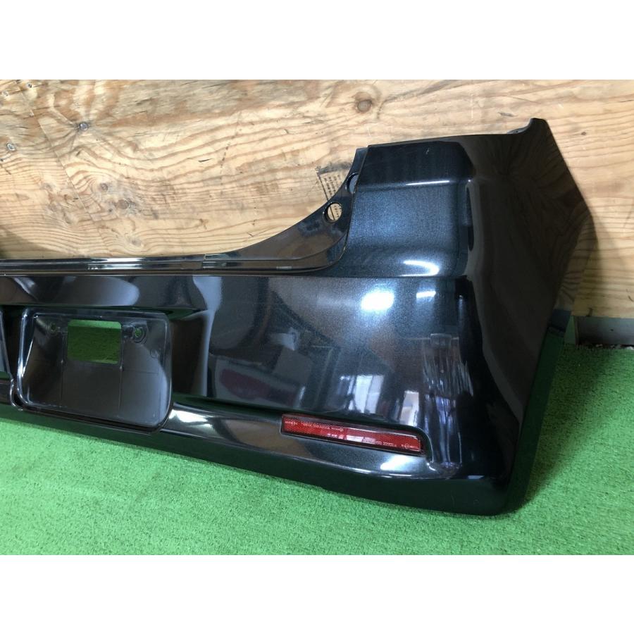 ダイハツ ムーヴコンテカスタム リアバンパー ダイハツ☆ムーヴコンテ カスタムX L575S 純正 リアバンパー ブラック