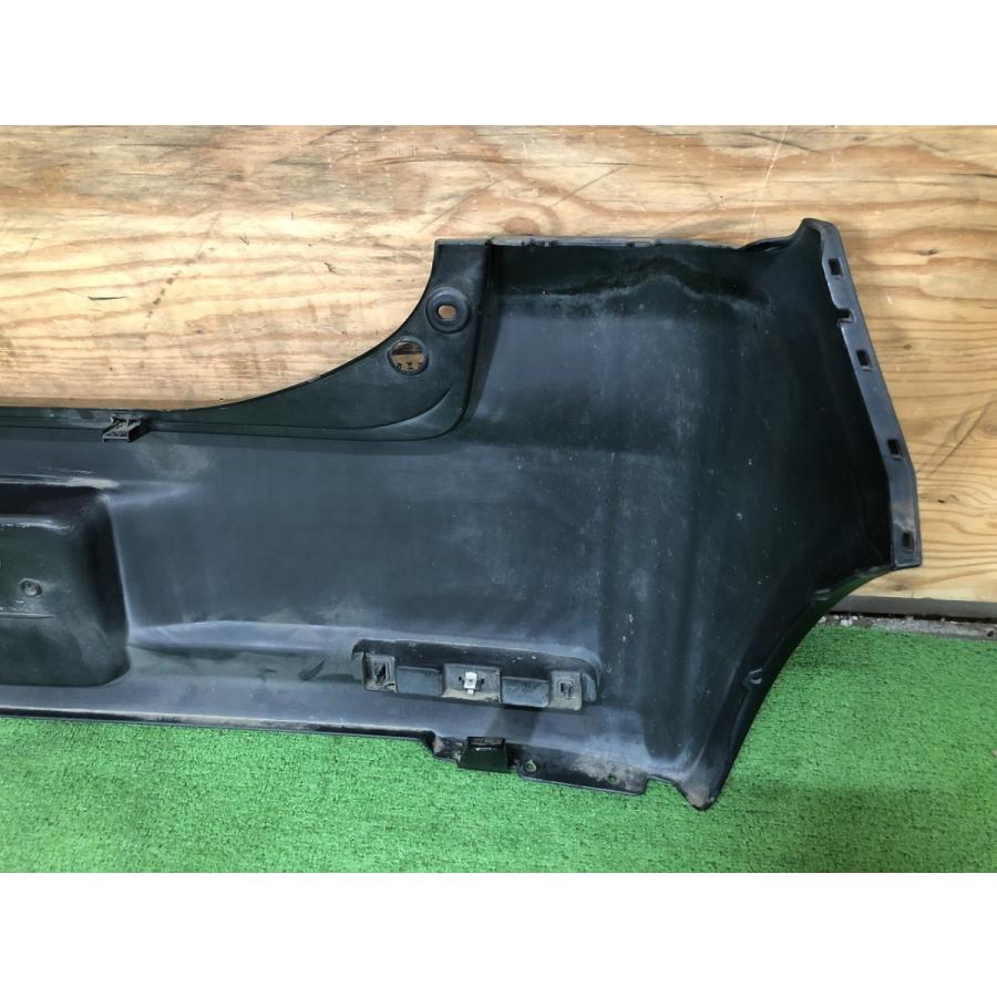 ダイハツ☆ムーヴコンテ カスタムX L575S 純正 リアバンパー ブラック 