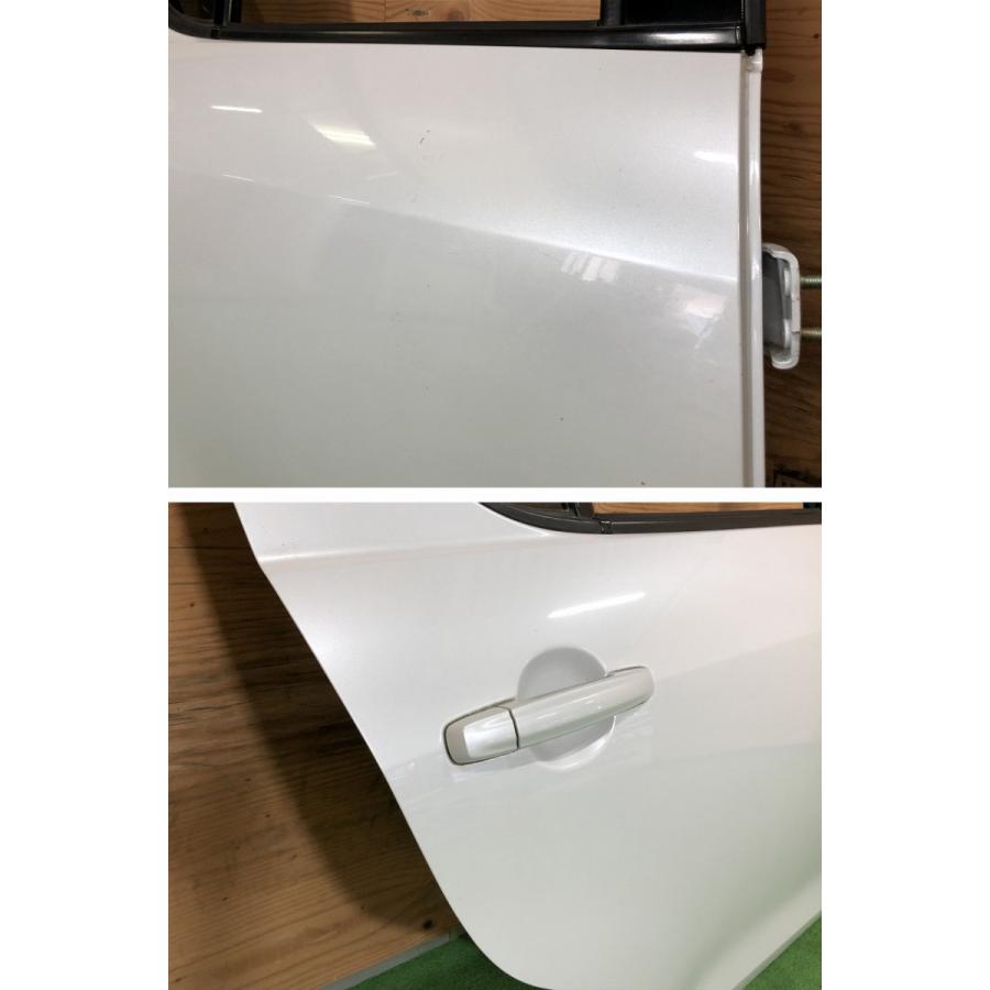 スズキ☆スイフト スポーツ ZC32S 右リアドア スノーホワイトパー／ZMT
