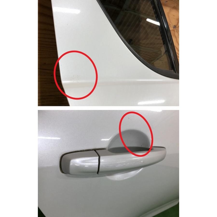 スズキ☆スイフト スポーツ ZC32S 右リアドア スノーホワイトパー／ZMT