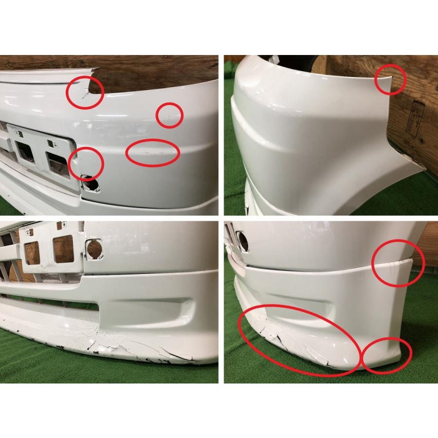 ホンダ☆ライフ JB1 純正 フロントバンパー 純正OPスポイラー