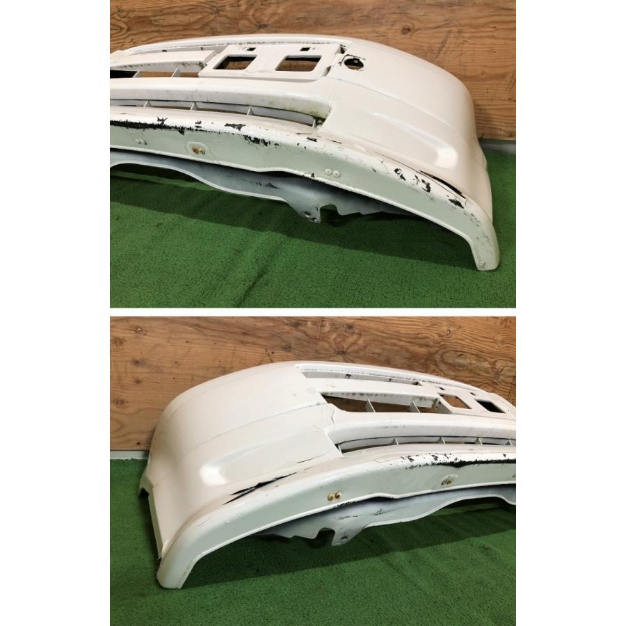 中古パーツ　ホンダ　ライフ　JB1　フロントバンパー　カラー№NH-538M！！　 ホンダ☆ライフ JB1 純正 フロントバンパー 純正OPスポイラー付き