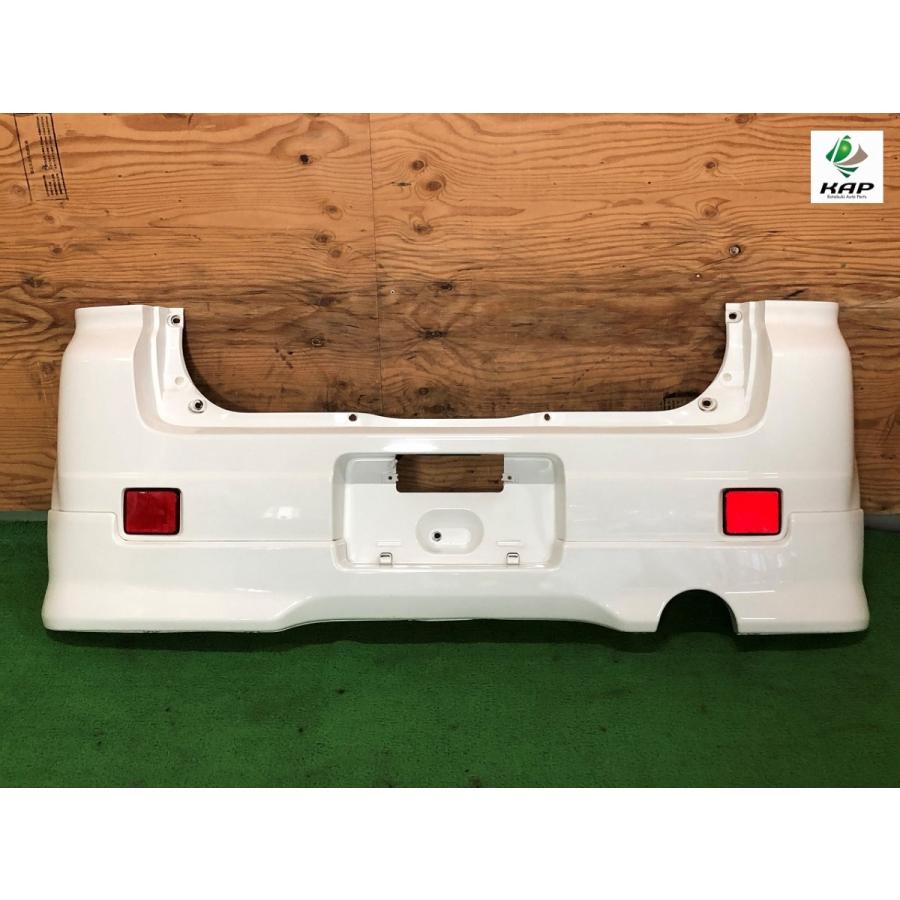 ホンダ☆ライフ JB1 純正 リアバンパー 純正OPスポイラー付き タフタ