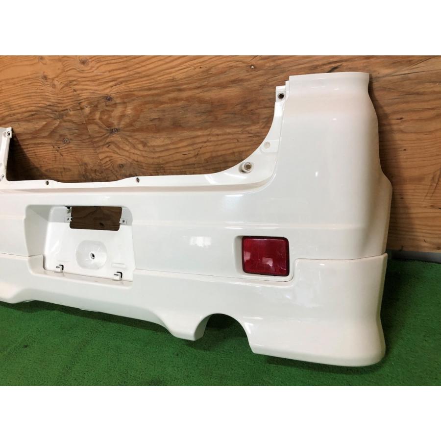 ホンダ☆ライフ JB1 純正 リアバンパー 純正OPスポイラー付き タフタ