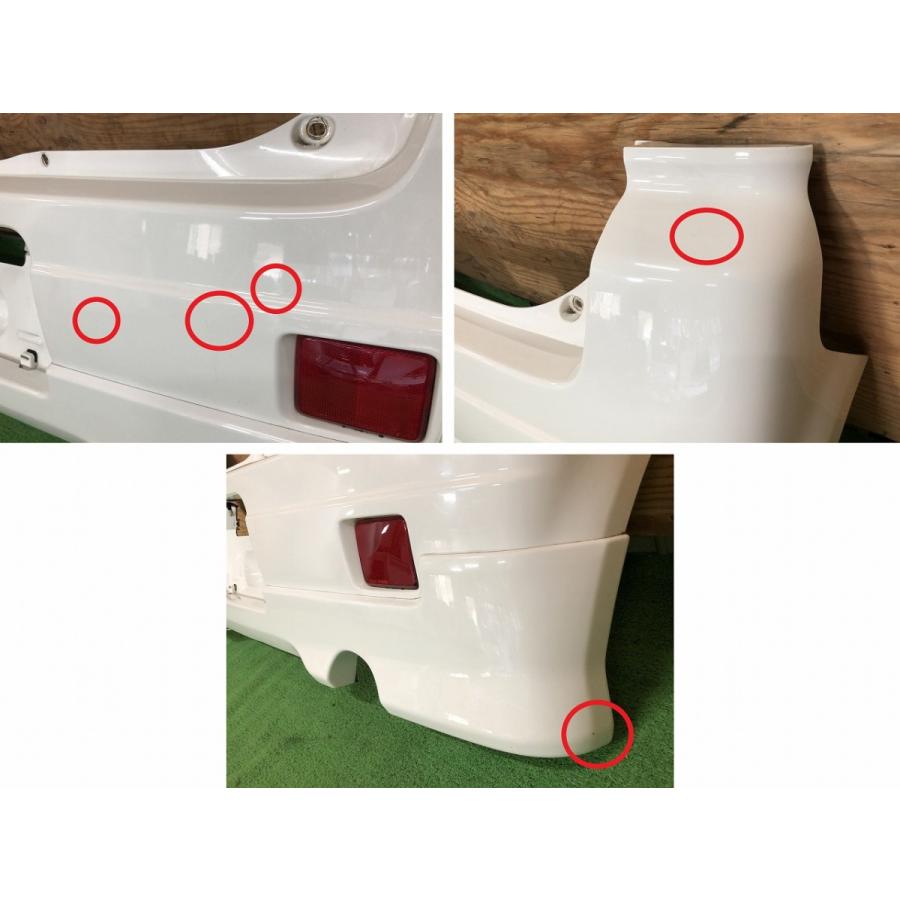 ホンダ☆ライフ JB1 純正 リアバンパー 純正OPスポイラー付き タフタ