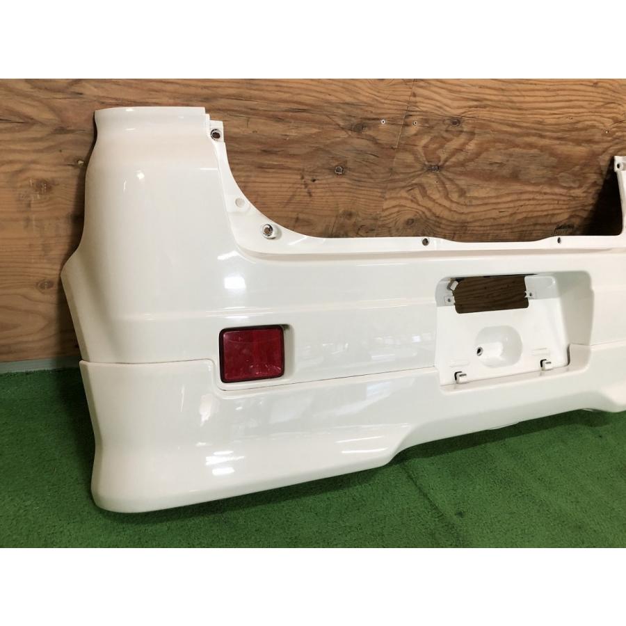 ホンダ☆ライフ JB1 純正 リアバンパー 純正OPスポイラー付き タフタ