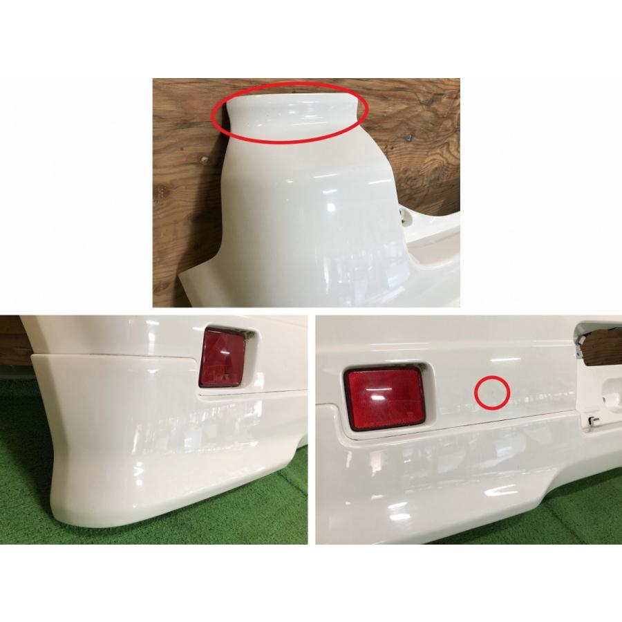 ホンダ☆ライフ JB1 純正 リアバンパー 純正OPスポイラー付き タフタ