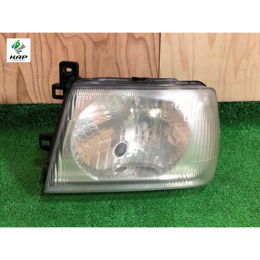 三菱☆パジェロミニ H58A 純正 左ヘッドライト KOITO 100-87339  