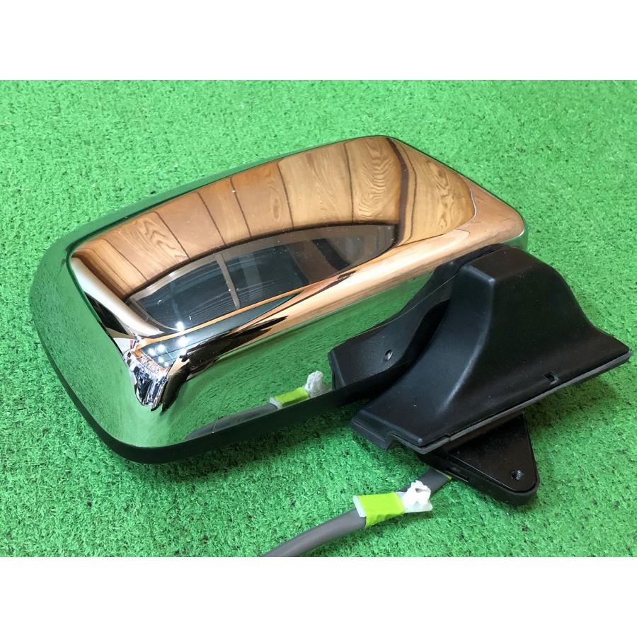 ダイハツ☆ムーヴ L150S 純正 メッキ 右ドアミラー 564445 5P : 株式