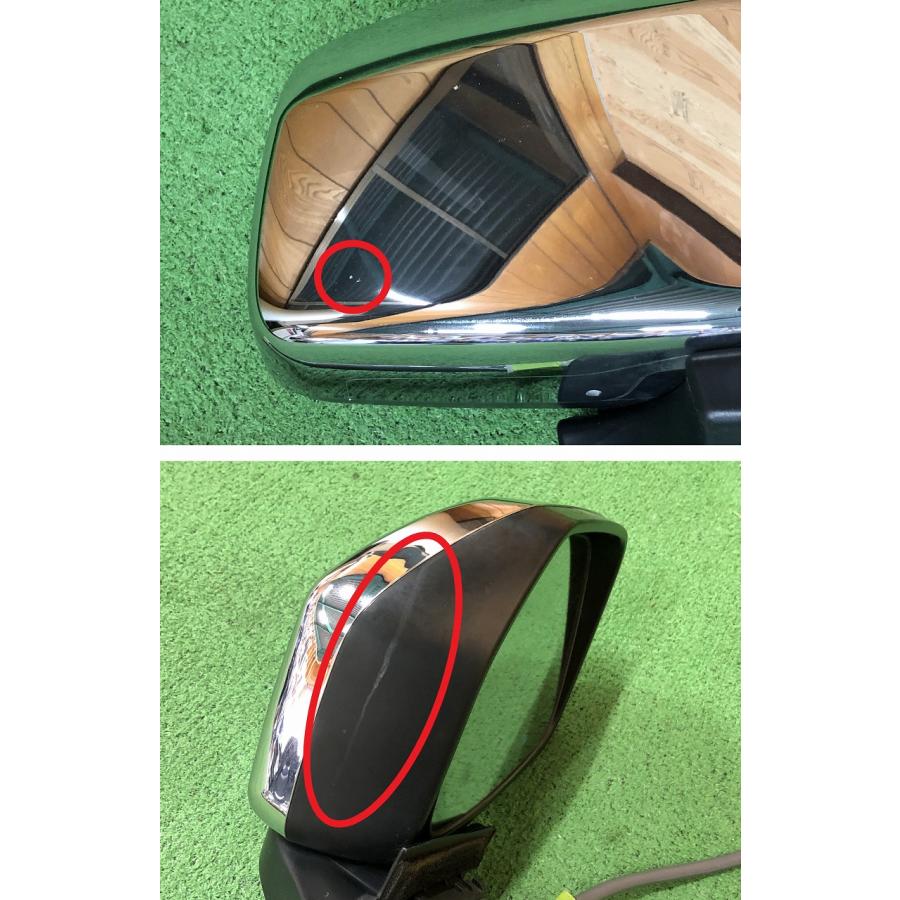 ダイハツ☆ムーヴ L150S 純正 メッキ 右ドアミラー 564445 5P : 株式
