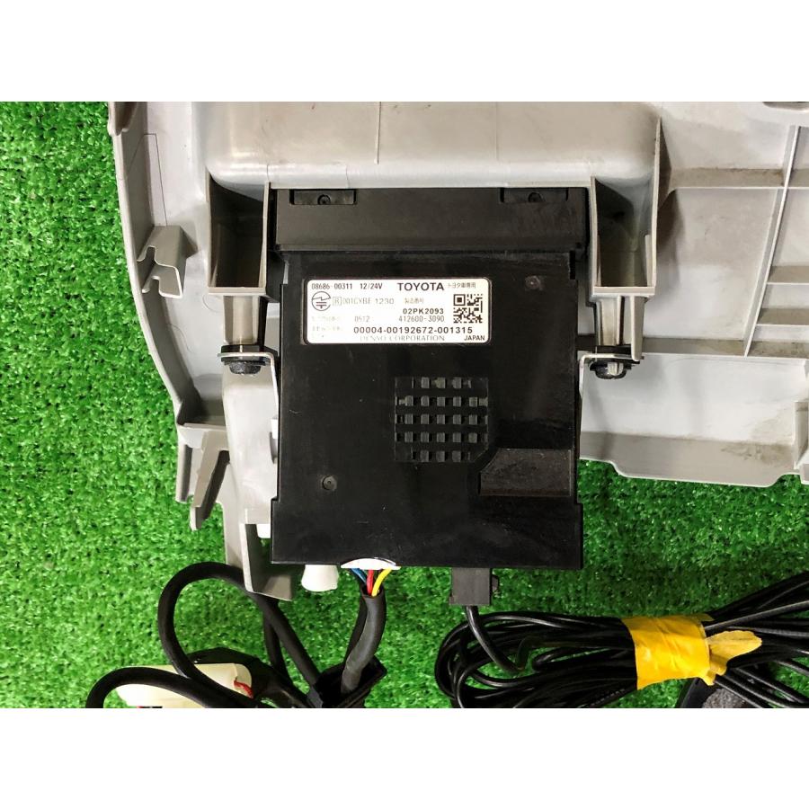 トヨタ☆プリウス ZVW30 純正 インストルメントパネル ビルトイン ETC
