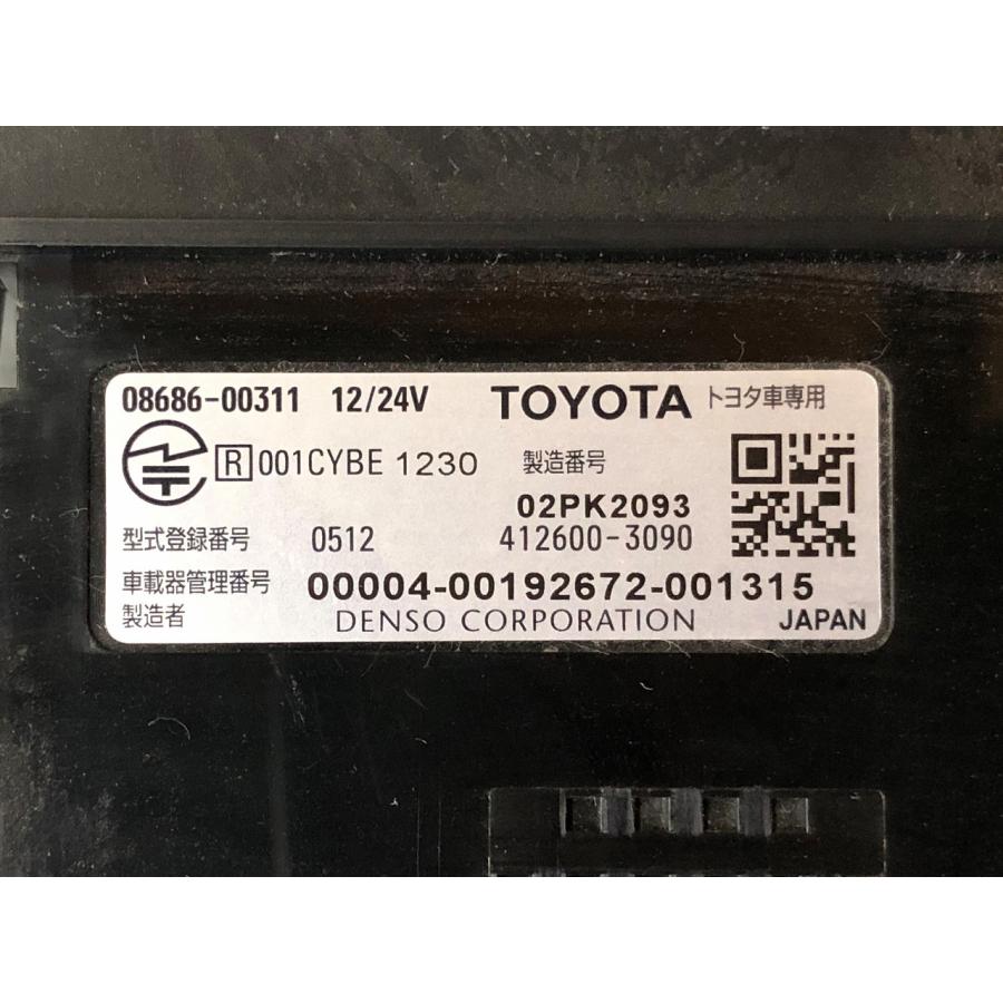 トヨタ☆プリウス ZVW30 純正 インストルメントパネル ビルトイン ETC