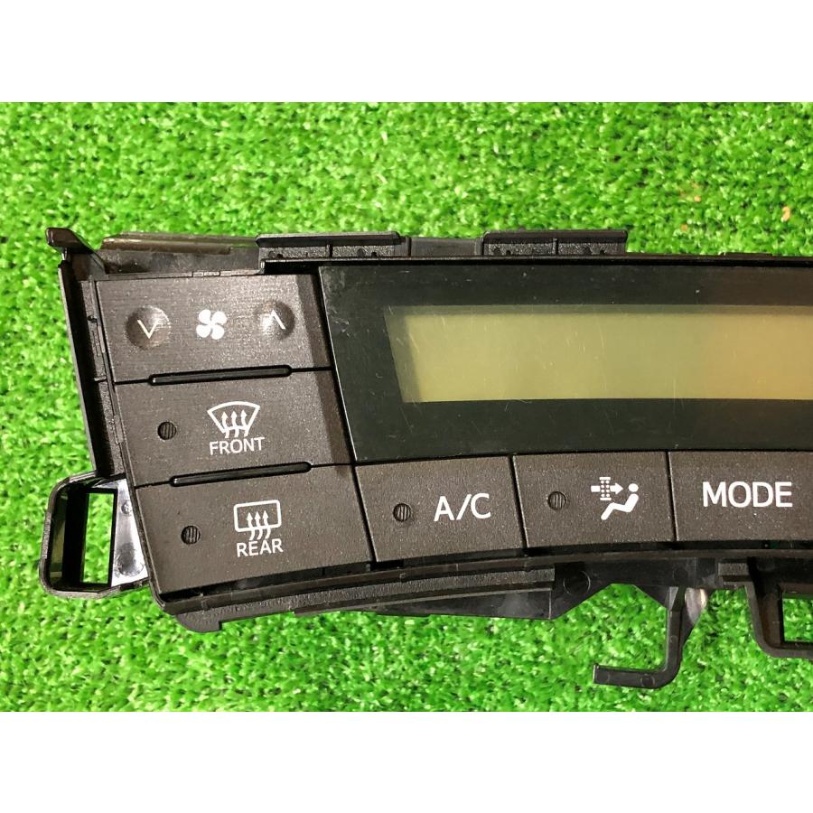 トヨタ☆プリウス ZVW30 純正 エアコンスイッチ パネル 75D725 : 株式