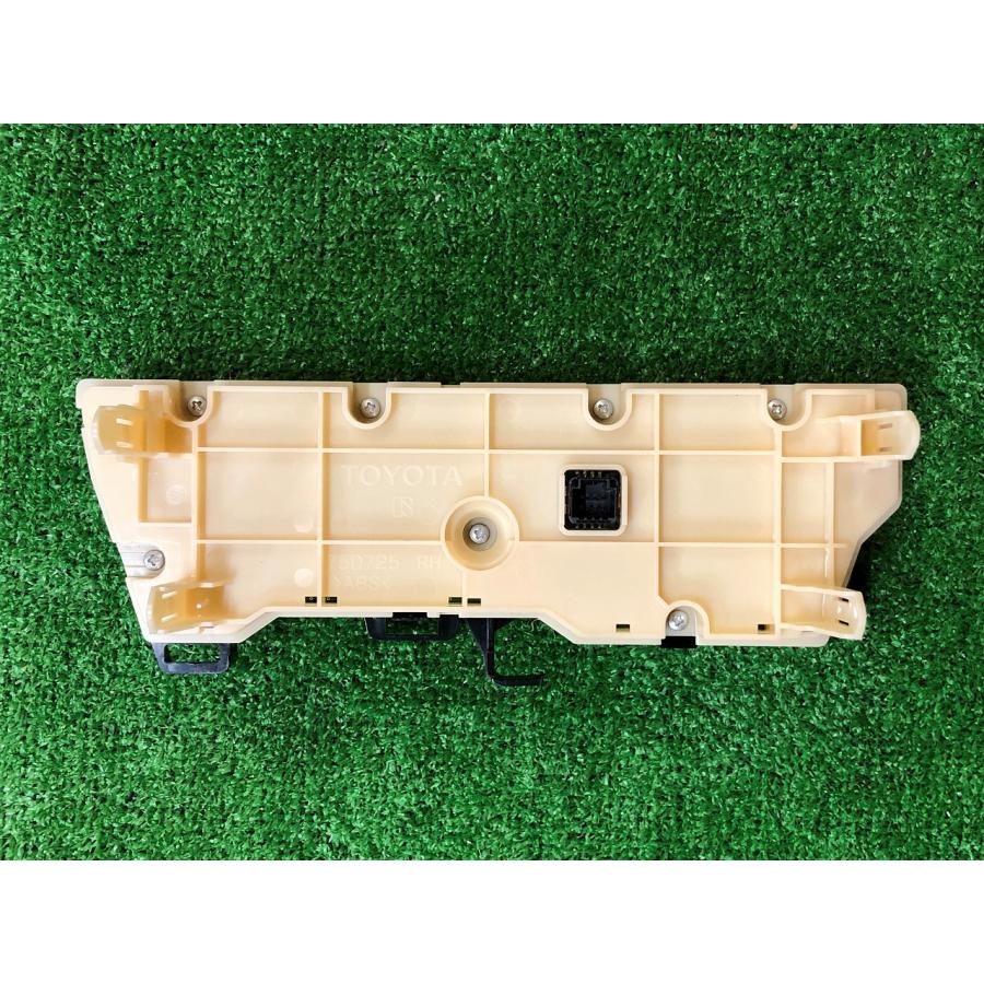 ❗️アイスブルーグラデーション❗️30プリウス前期　エアコンスイッチセット トヨタ☆プリウス ZVW30 純正 エアコンスイッチ パネル 75D725 : 株式