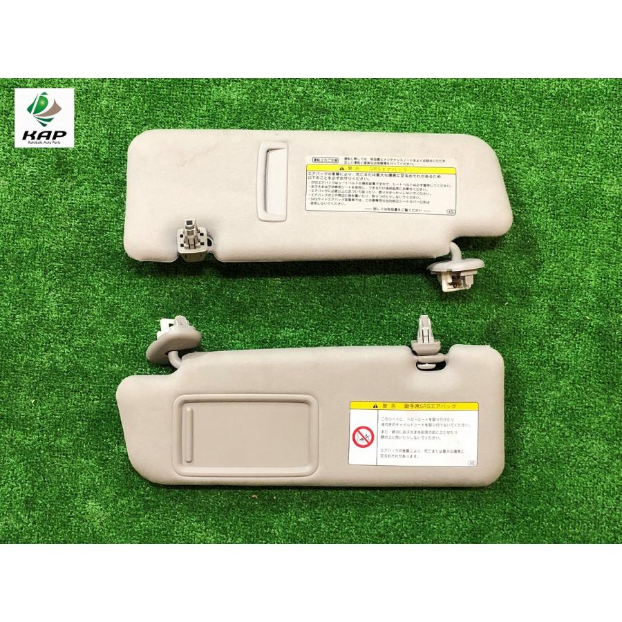 トヨタ☆プリウス ZVW30 サンバイザー 左右セット : 株式会社