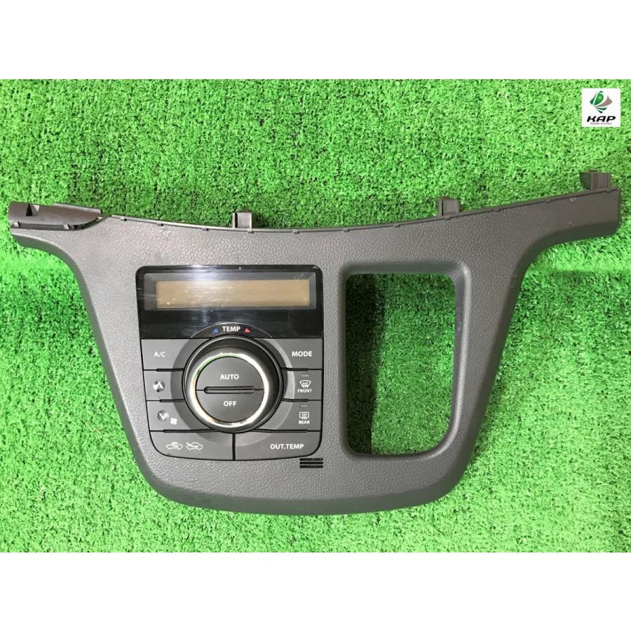 スズキ☆ワゴンR MH34S 純正 エアコンスイッチ パネル 39510-72M00-KS7