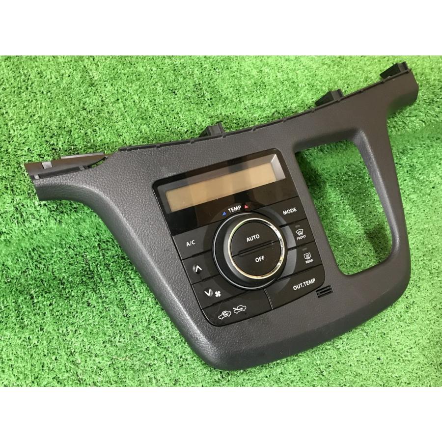 スズキ☆ワゴンR MH34S 純正 エアコンスイッチ パネル 39510-72M00-KS7