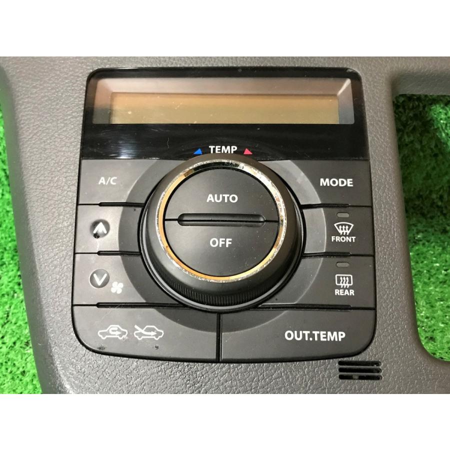 スズキ☆ワゴンR MH34S 純正 エアコンスイッチ パネル 39510-72M00-KS7