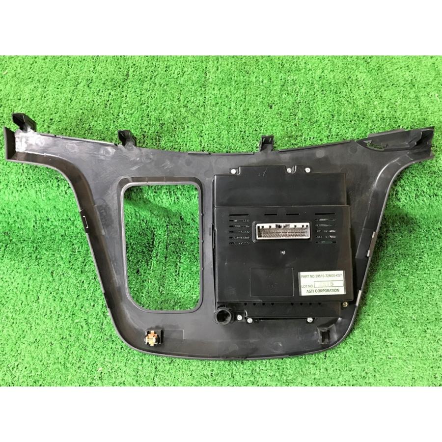 スズキ☆ワゴンR MH34S 純正 エアコンスイッチ パネル 39510-72M00-KS7