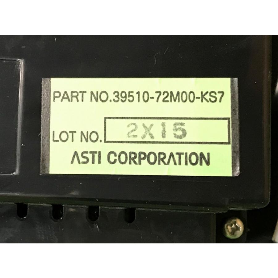 スズキ☆ワゴンR MH34S 純正 エアコンスイッチ パネル 39510-72M00-KS7