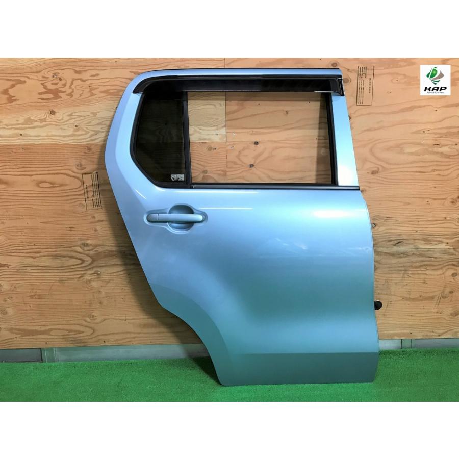 スズキ☆ワゴンR MH34S 純正 リアドア 右 フィズブルーパール  