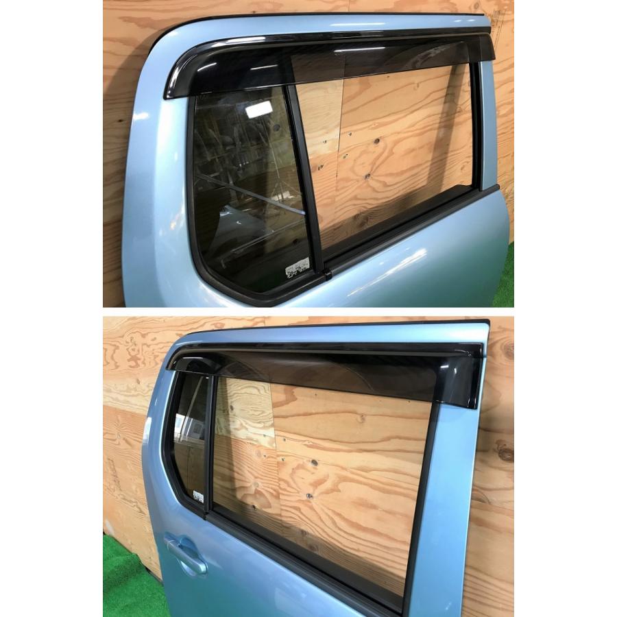 スズキ☆ワゴンR MH34S 純正 リアドア 右 フィズブルーパール  